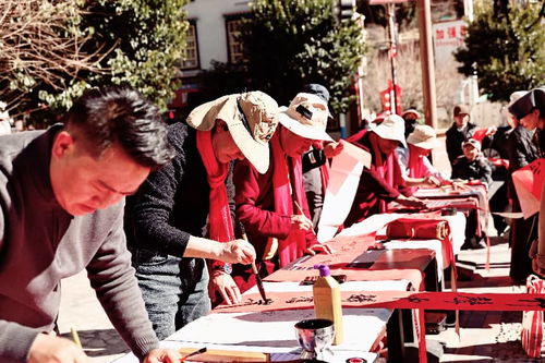 筆墨迎冬奧，同賀中國年 西藏林芝文藝創(chuàng)作活動點燃冰雪熱情